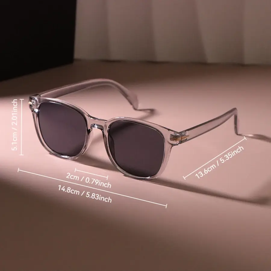 Retro Fashion Casual Sunglasses Men Women Brand Designer Shades Round Sun Glasses Male Classic