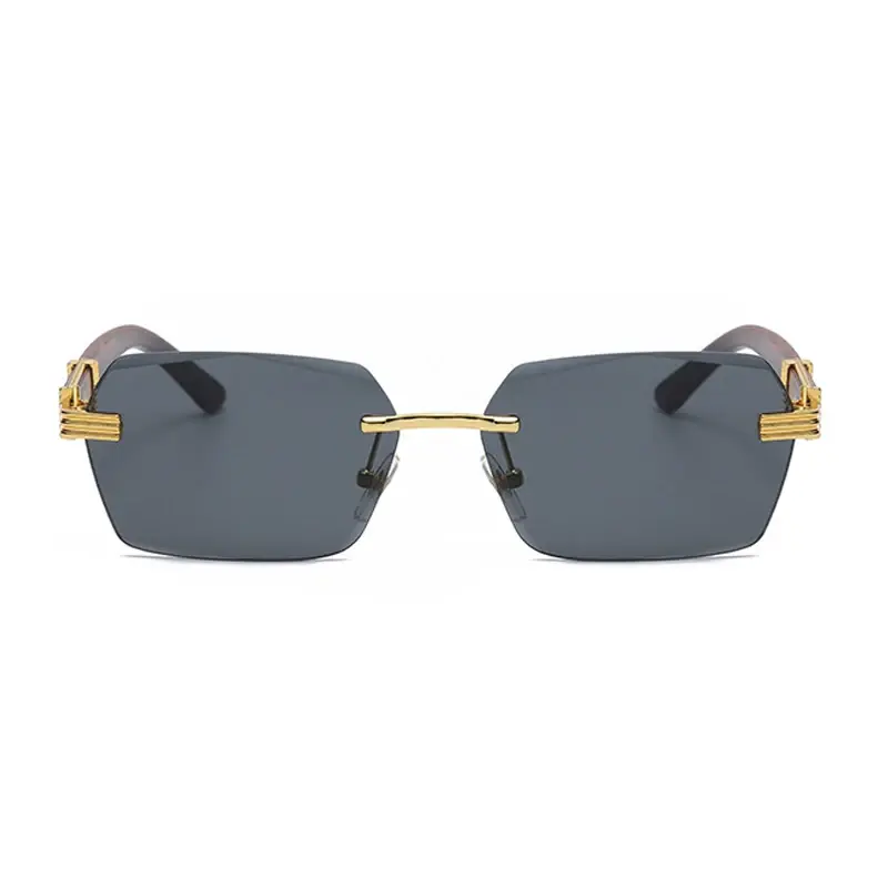 Vintage Square Sunglasses Women Men Fashion Retro Sun Glasses Female Male Designer Shades Mirror Outdoor Punk Oculos De Sol