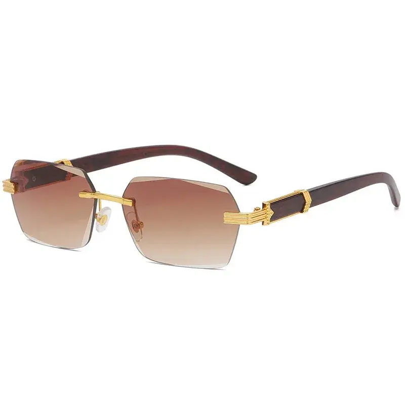 Vintage Square Sunglasses Women Men Fashion Retro Sun Glasses Female Male Designer Shades Mirror Outdoor Punk Oculos De Sol