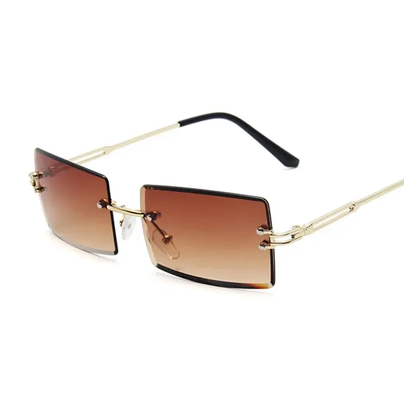 Vintage Square Sunglasses Women Men Fashion Retro Sun Glasses Female Male Designer Shades Mirror Outdoor Punk Oculos De Sol