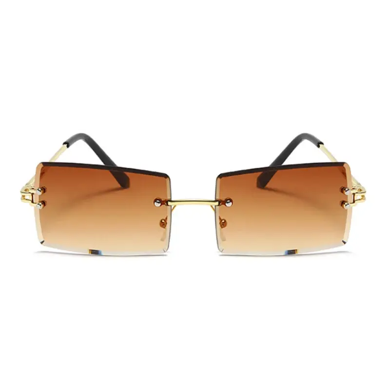 Vintage Square Sunglasses Women Men Fashion Retro Sun Glasses Female Male Designer Shades Mirror Outdoor Punk Oculos De Sol