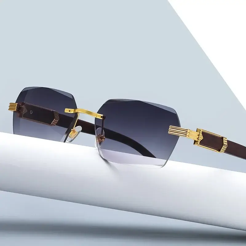 Vintage Square Sunglasses Women Men Fashion Retro Sun Glasses Female Male Designer Shades Mirror Outdoor Punk Oculos De Sol