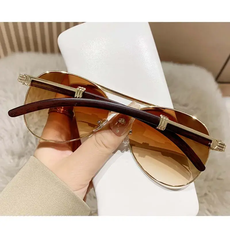 Mirror Square Round Sunglasses Women Men Luxury Casual Sun Glasses Metal Black Colors Designer Brand Outdoor Fashion