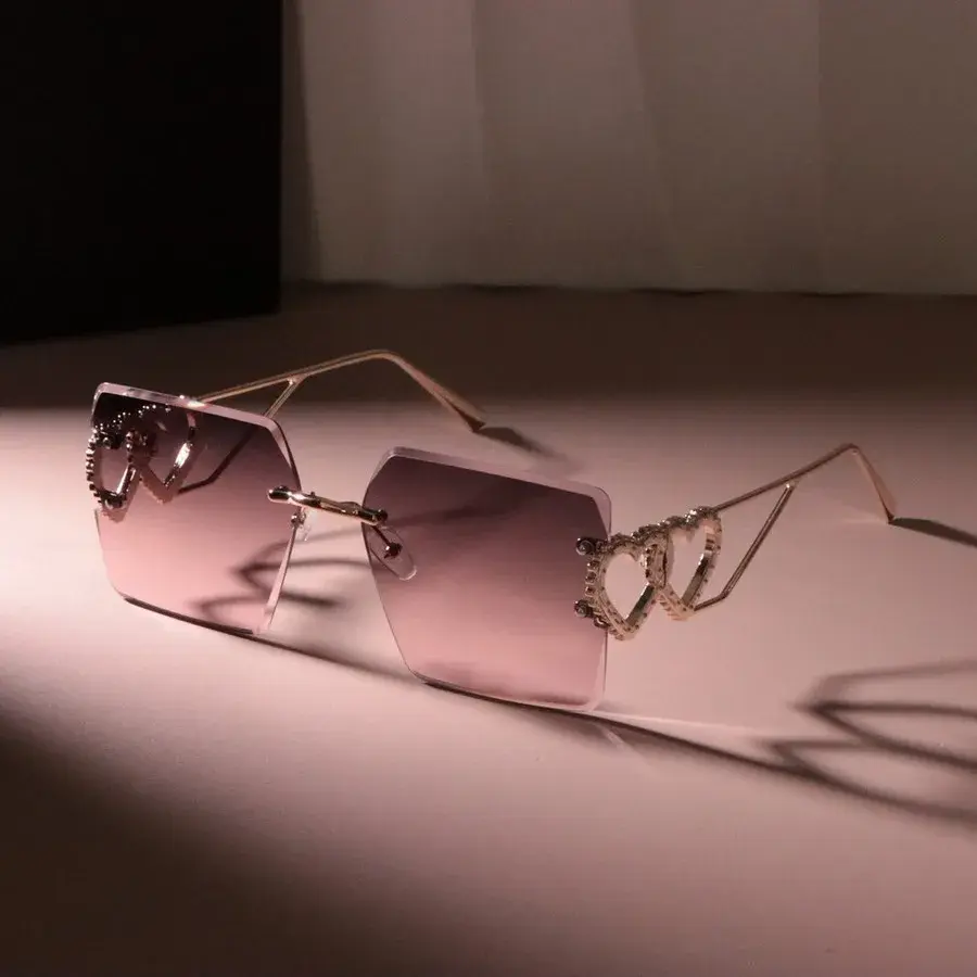 Big Frame Lovely Square Sunglasses Women Men Brand Designer Casual Sun Glasses Female Male Colors Mirror Oculos De Sol