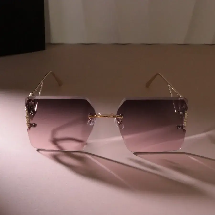 Big Frame Lovely Square Sunglasses Women Men Brand Designer Casual Sun Glasses Female Male Colors Mirror Oculos De Sol