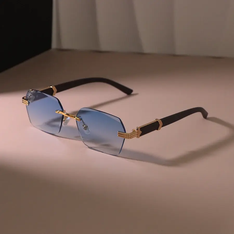 Retro Square Sunglasses Women Men Fashion Vintage Sun Glasses Female Male Rectangle Designer Shades Mirror Travel Oculos De Sol