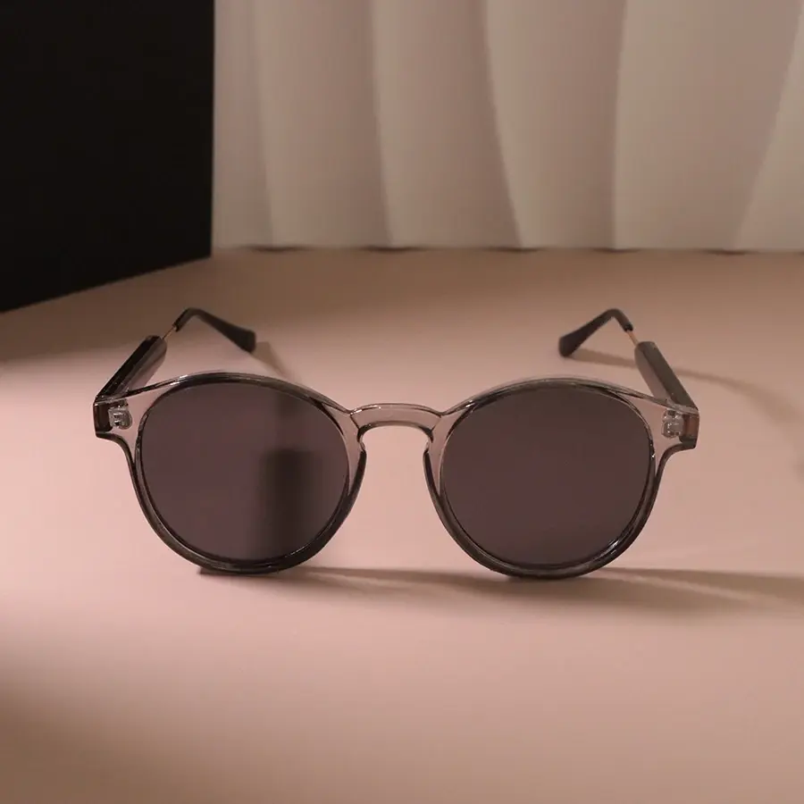 Vintage Round Sunglasses Women Men Fashion Retro Sun Glasses Female Male Designer Shades Mirror Outdoor Punk Oculos De Sol