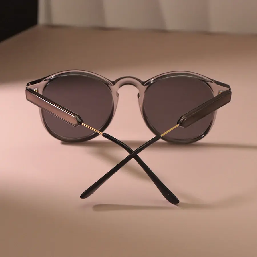 Vintage Round Sunglasses Women Men Fashion Retro Sun Glasses Female Male Designer Shades Mirror Outdoor Punk Oculos De Sol