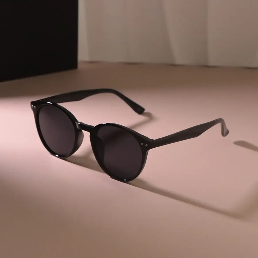 Retro Fashion Casual Sunglasses Men Women Brand Designer Shades Cat Eye Sun Glasses Male Classic