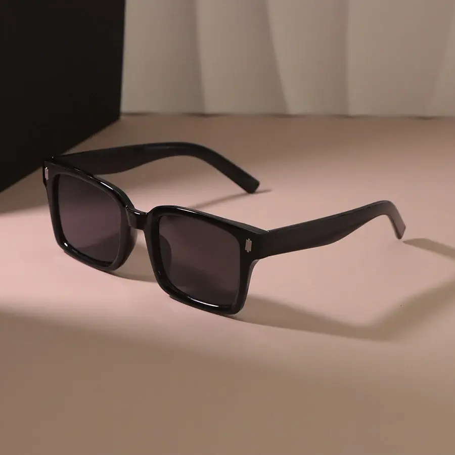 Vintage Square Sunglasses Women Men Fashion Retro Sun Glasses Female Male Designer Outdoors Mirror Punk Shades Oculos De Sol