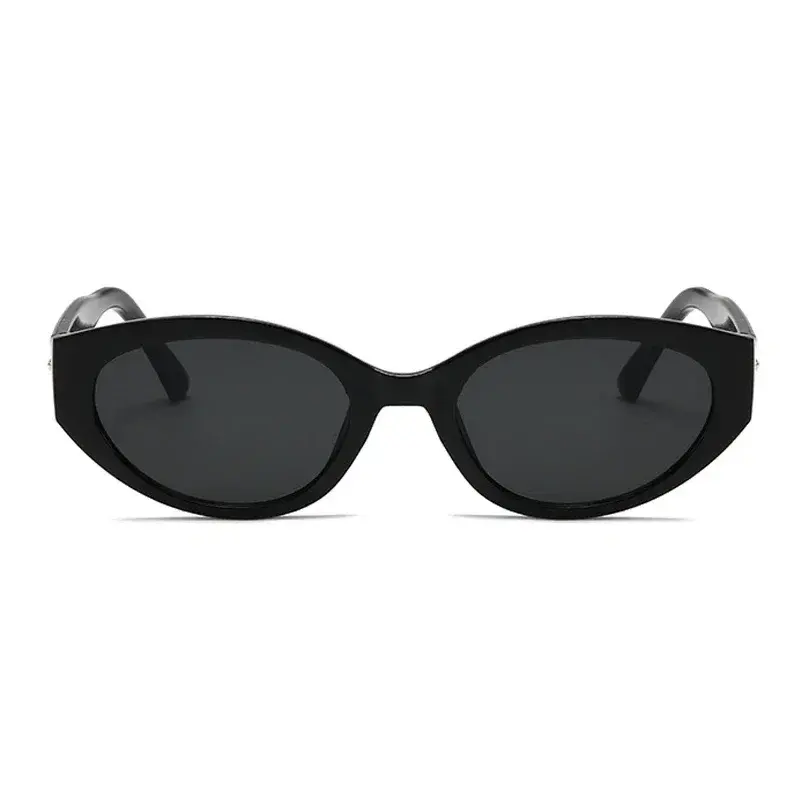 Small Oval Luxurious Sunglasses Women Men Brand Designer Fashion Sun Glasses Female Male Lovely Punk Mirror Oculos De Sol