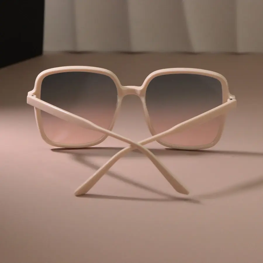 Square Fashion Sunglasses Women Men Vintage Designer Sun Glasses Female Male Brand Mirror Driving Outdoors Oculos De Sol