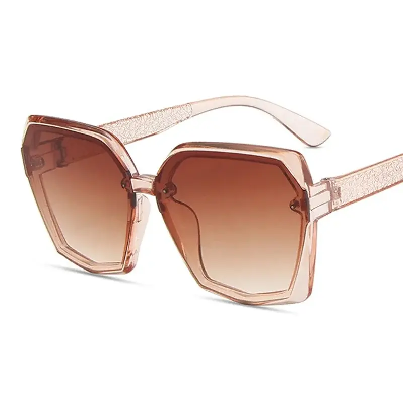 Square Retro Sunglasses Women Men Brand Designer Vintage Sun Glasses Female Male Classic Eyewear Frame Mirror Oculos De Sol