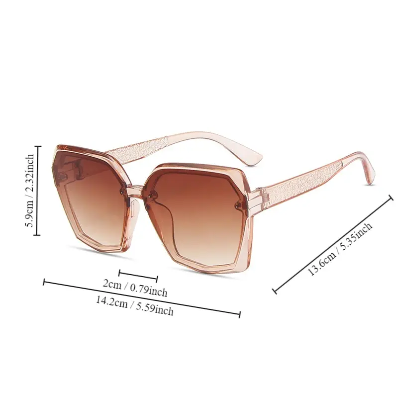 Square Retro Sunglasses Women Men Brand Designer Vintage Sun Glasses Female Male Classic Eyewear Frame Mirror Oculos De Sol