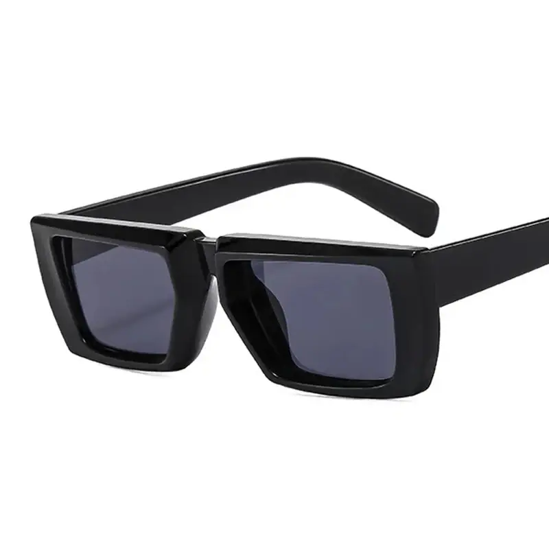 Square Vintage Sunglasses Women Men Fashion Retro Sun Glasses Female Male Mirror Fashion Travel Punk Outdoor Oculos De Sol