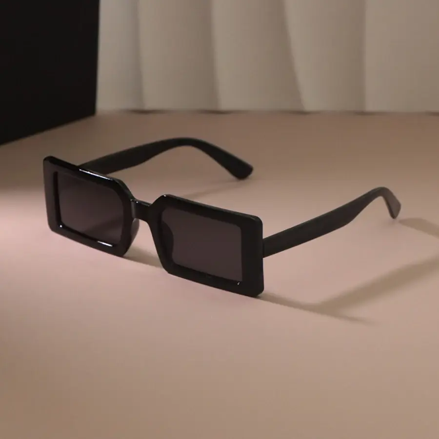 Square Vintage Sunglasses Women Men Designer Retro Sun Glasses Female Male Fashion Mirror Outdoors Frame Punk Oculos De Sol