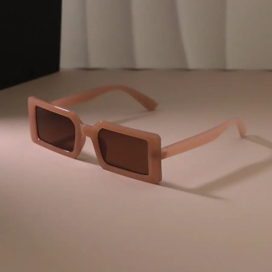 Square Vintage Sunglasses Women Men Designer Retro Sun Glasses Female Male Fashion Mirror Outdoors Frame Punk Oculos De Sol