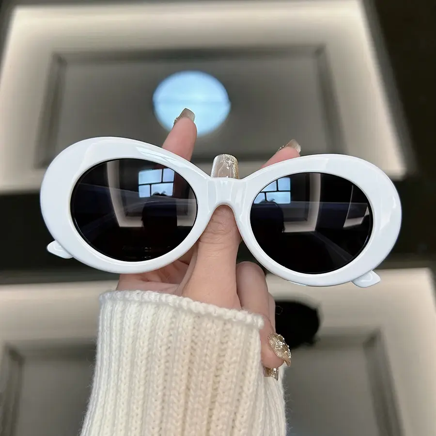 Round Retro Sunglasses Women Men Brand Designer Vintage Sun Glasses Female Male Fashion Shades Mirror Travel Oculos De Sol
