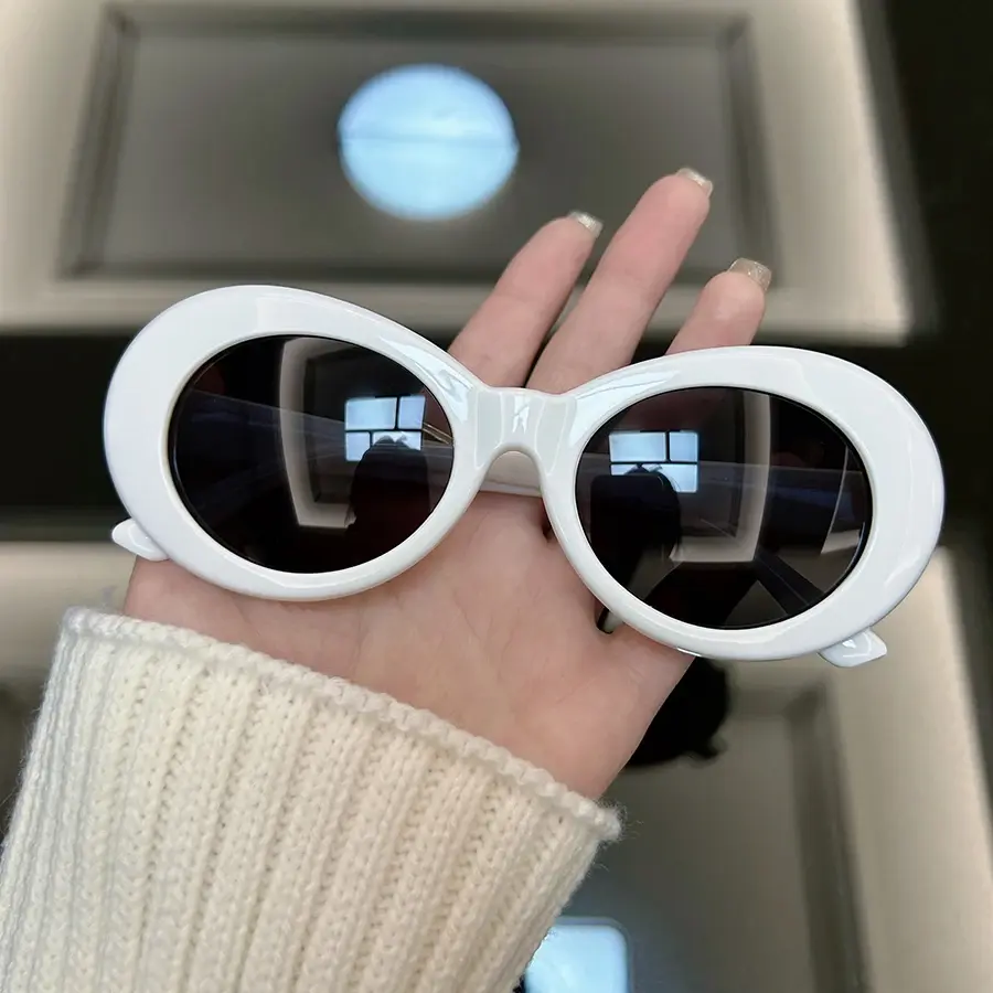 Round Retro Sunglasses Women Men Brand Designer Vintage Sun Glasses Female Male Fashion Shades Mirror Travel Oculos De Sol