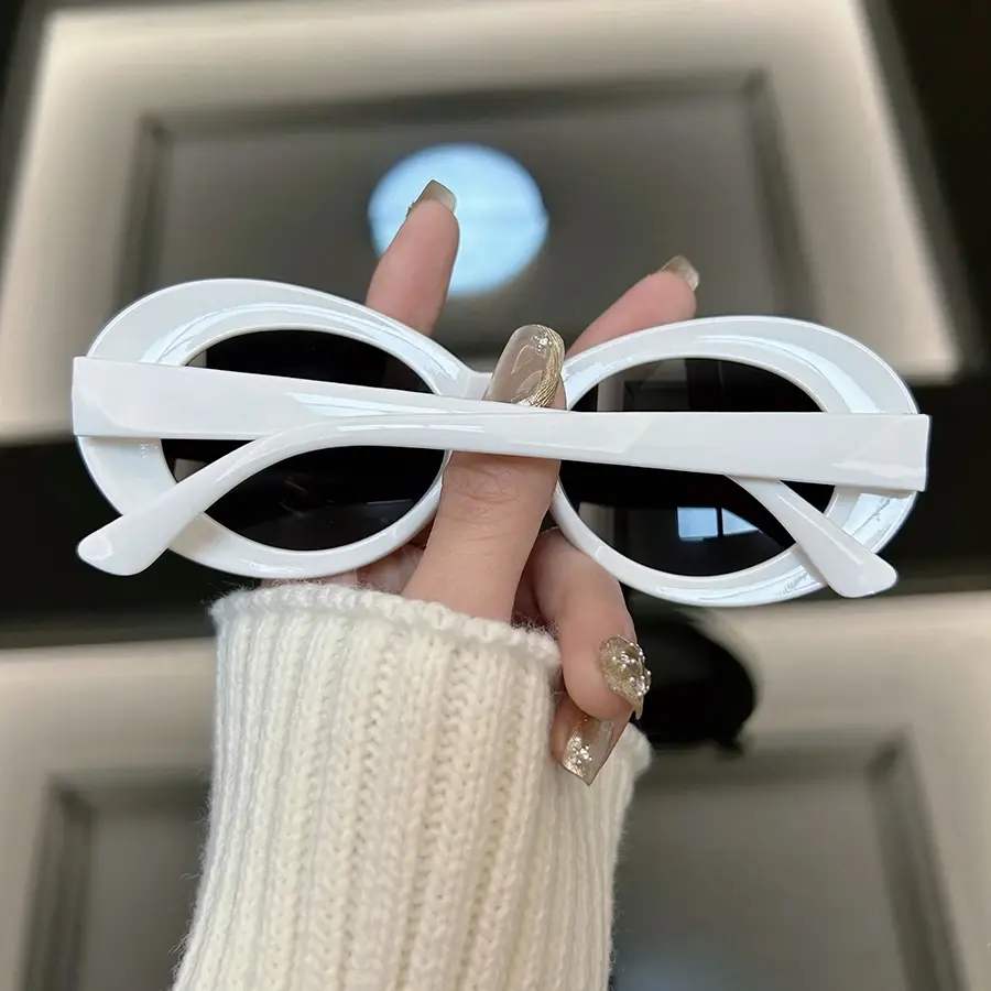 Round Retro Sunglasses Women Men Brand Designer Vintage Sun Glasses Female Male Fashion Shades Mirror Travel Oculos De Sol