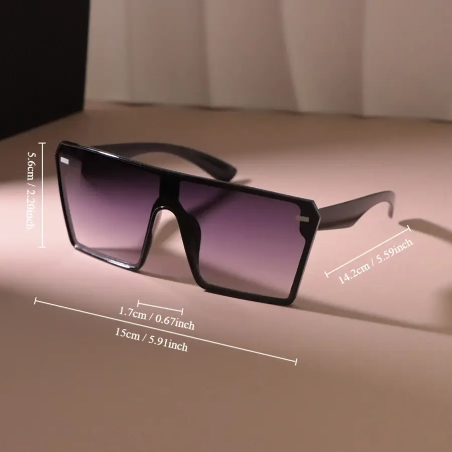 Square Vintage Sunglasses Women Men Designer Retro Sun Glasses Female Male Fashion Mirror Outdoors Frame Punk Oculos De Sol