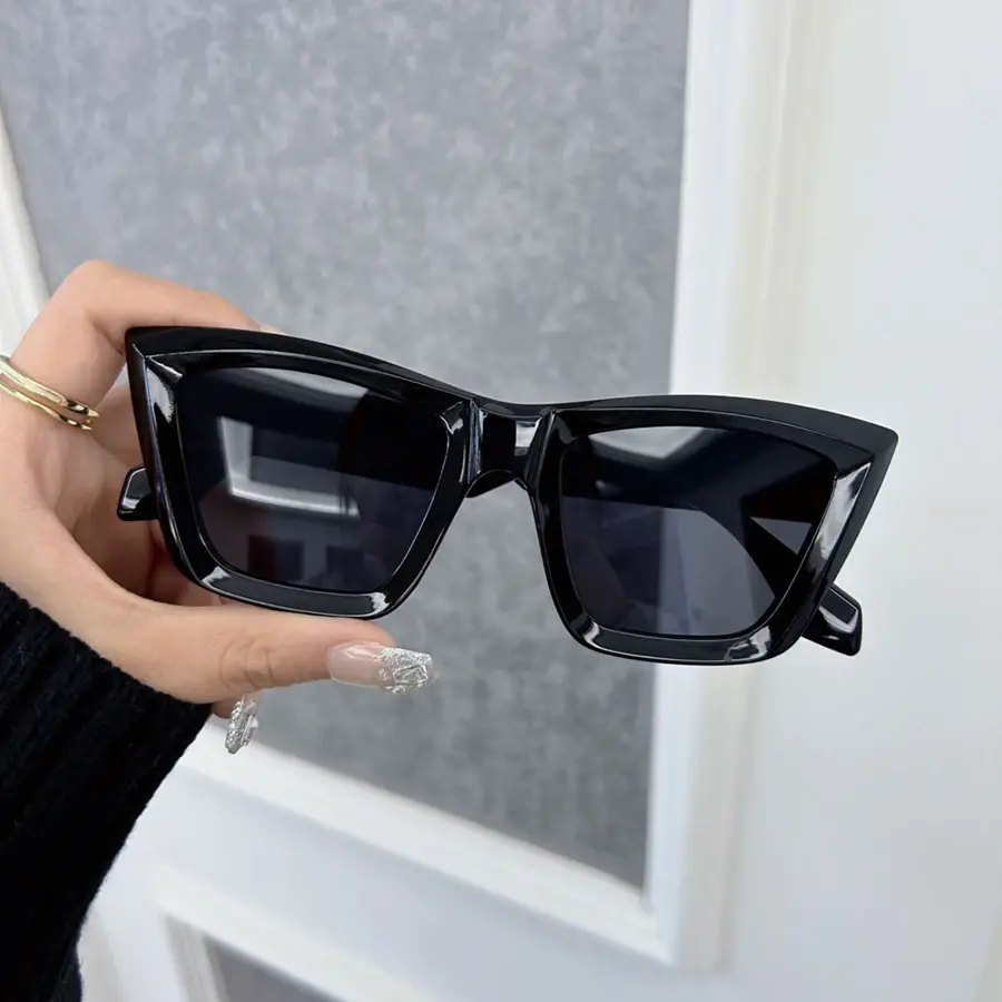 Square Sunglasses Women Men Vintage Designer Fashion Sun Glasses Female Male Brand Mirror Driving Frame Punk Oculos De Sol