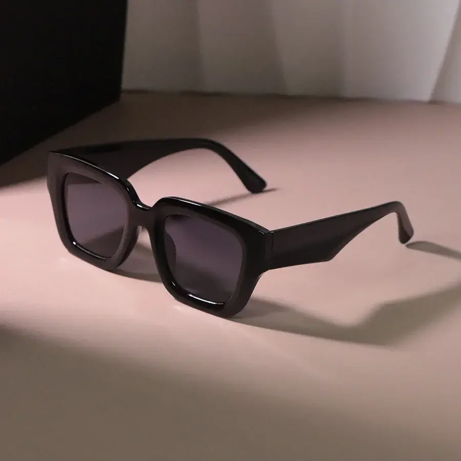 Square Vintage Sunglasses Women Men Fashion Retro Sun Glasses Female Male Brand Mirror Driving Outdoors Shades Oculos De Sol