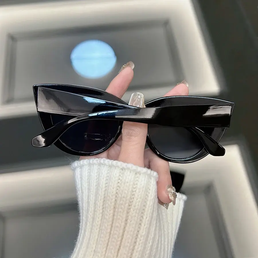 Cat Eye Sunglasses Women Men Vintage Sun Glasses Female Male Brand Mirror Eyeglasses Fashion Retro Designer Oculos De Sol
