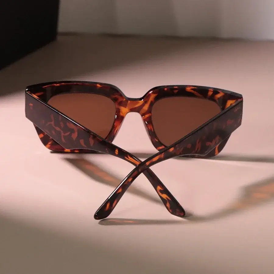 Square Vintage Sunglasses Women Men Fashion Retro Sun Glasses Female Male Brand Mirror Driving Outdoors Shades Oculos De Sol