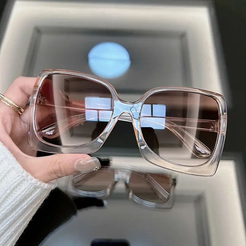 Square Sunglasses Women Men Vintage Sun Glasses Female Male Brand Mirror Eyeglasses Fashion Retro Designer Oculos De Sol