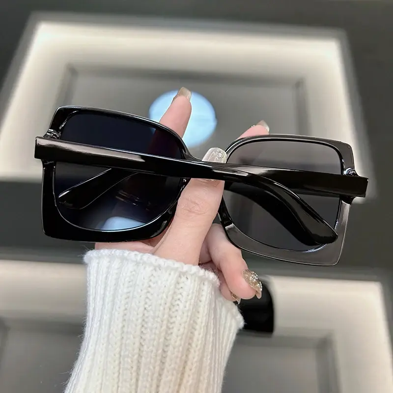 Square Sunglasses Women Men Vintage Sun Glasses Female Male Brand Mirror Eyeglasses Fashion Retro Designer Oculos De Sol