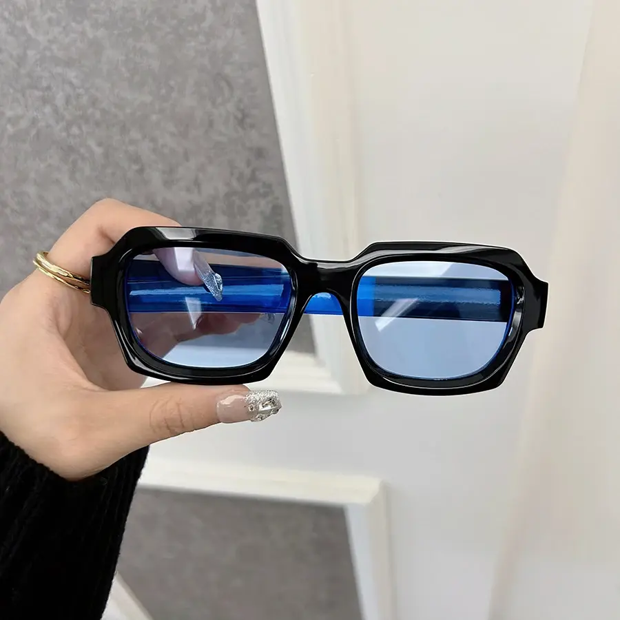 Retro Square Sunglasses Women Men Brand Classic Sun Glasses Female Male Fashion Designer Travel Casual Shades Oculos De Sol