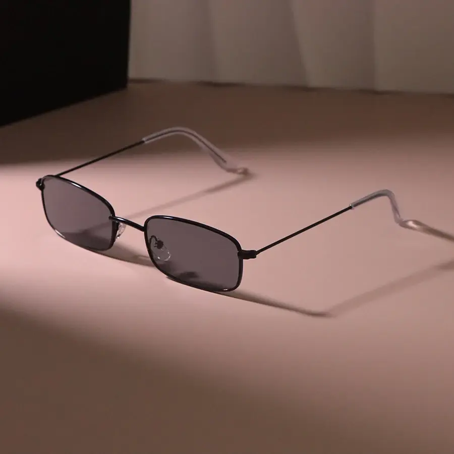 Classic Rectangle Sunglasses Women Men Fashion Sun Glasses Female Male Designer Mirror Outdoors Travel Shades Oculos De Sol