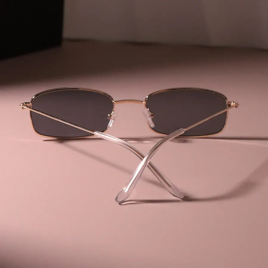 Classic Rectangle Sunglasses Women Men Fashion Sun Glasses Female Male Designer Mirror Outdoors Travel Shades Oculos De Sol