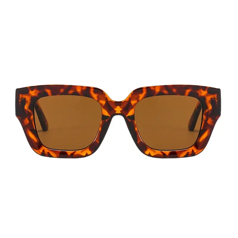 New Square Sunglasses Women Men Brand Designer Vintage Sun Glasses Female Male Fashion Shades Mirror Outdoor Oculos De Sol