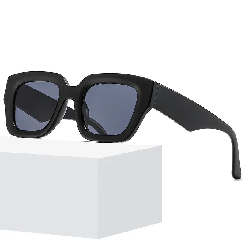 New Square Sunglasses Women Men Brand Designer Vintage Sun Glasses Female Male Fashion Shades Mirror Outdoor Oculos De Sol