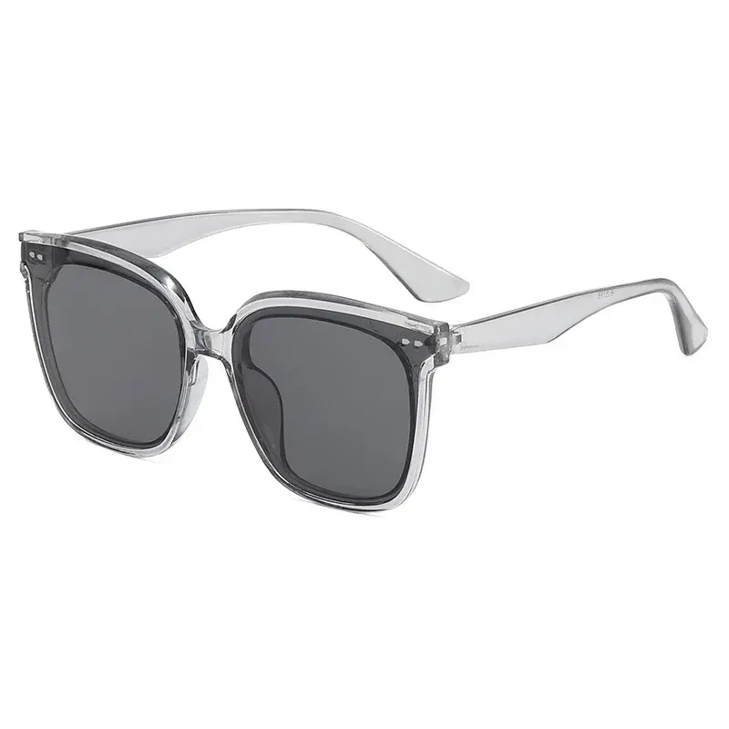 Plain Square Sunglasses Women Men Designer Classic Sun Glasses Female Male Fashion Brand Vintage Travel Shades Oculos De Sol