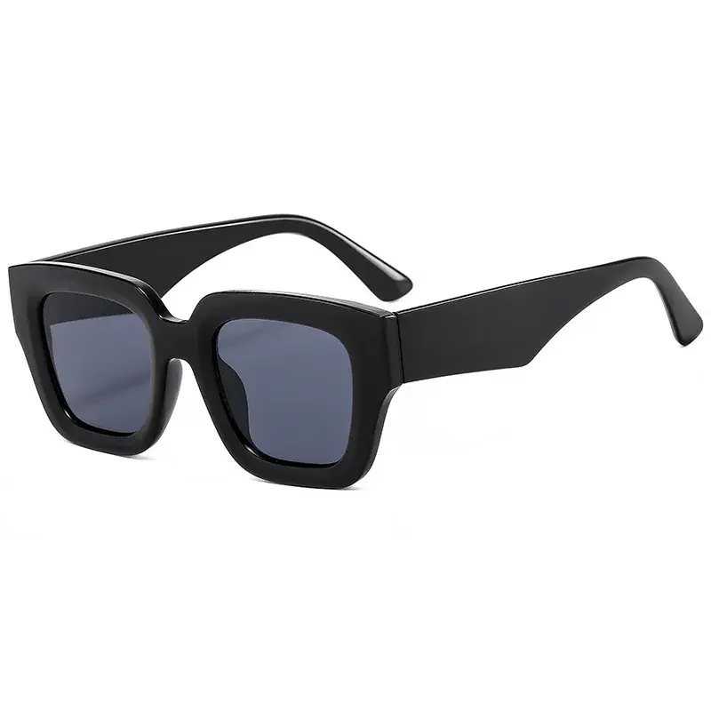 New Square Sunglasses Women Men Brand Designer Vintage Sun Glasses Female Male Fashion Shades Mirror Outdoor Oculos De Sol