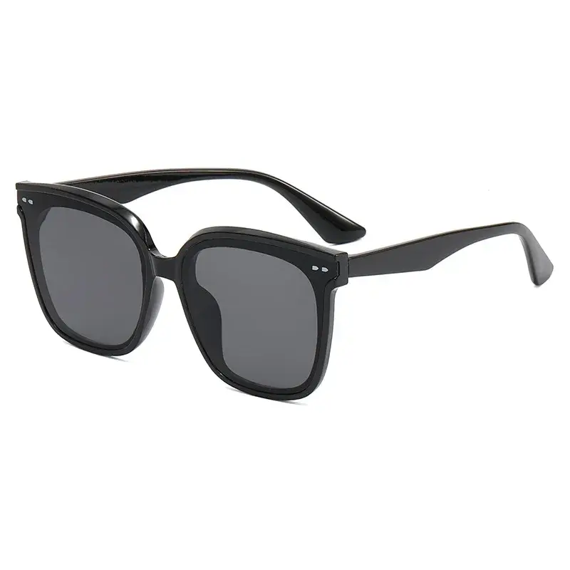 Plain Square Sunglasses Women Men Designer Classic Sun Glasses Female Male Fashion Brand Vintage Travel Shades Oculos De Sol