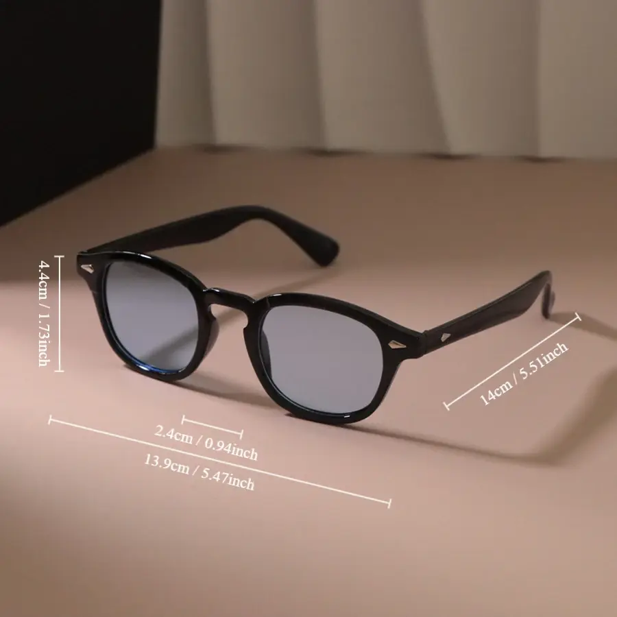 Retro Square Sunglasses Women Men Designer Vintage Sun Glasses Female Male Fashion Shades Mirror Punk Outdoor Oculos De Sol