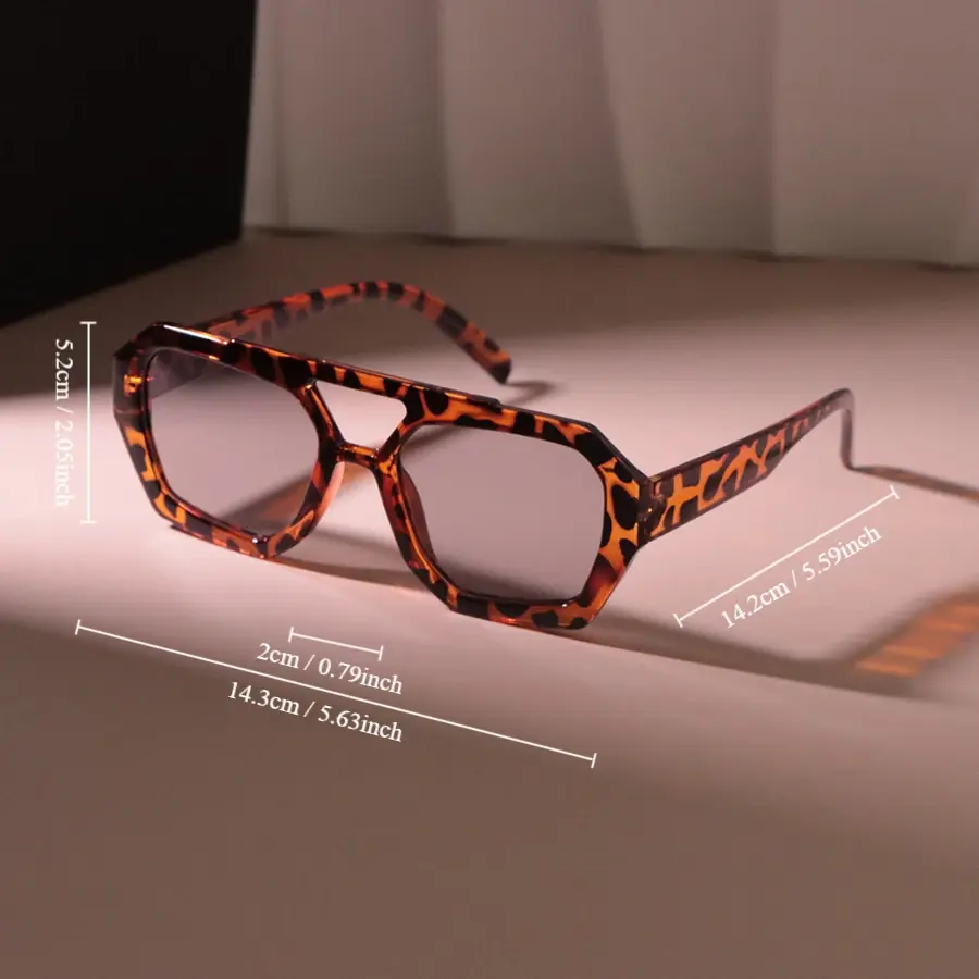 Square Vintage Sunglasses Women Men Fashion Retro Sun Glasses Female Male Mirror Fashion Travel Punk Outdoor Oculos De Sol