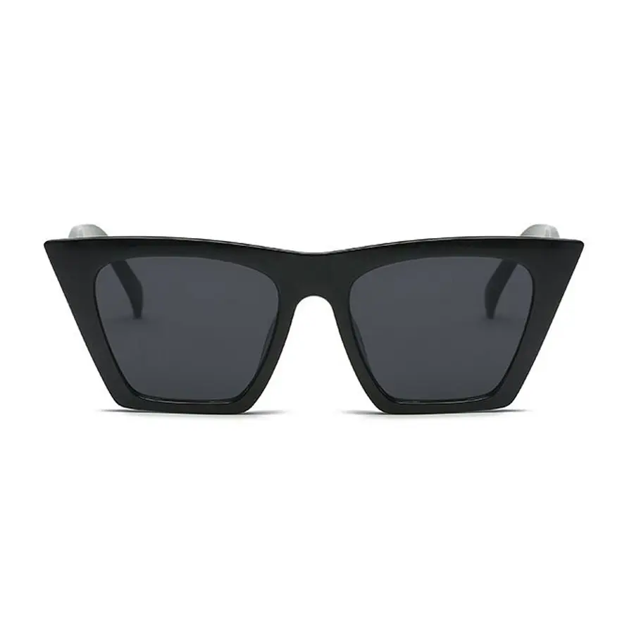 Fashion Black Cat Eye Sunglasses Woman Brand Designer Sexy Stylish Sun Glasses for Woman Female Coating Shades UV400