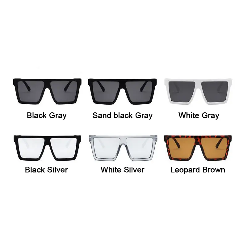 Square Fashion Luxury Sunglasses Female Brand Designer Sun Glasses Woman Vintage UV400 Outdoor Oculos De Sol