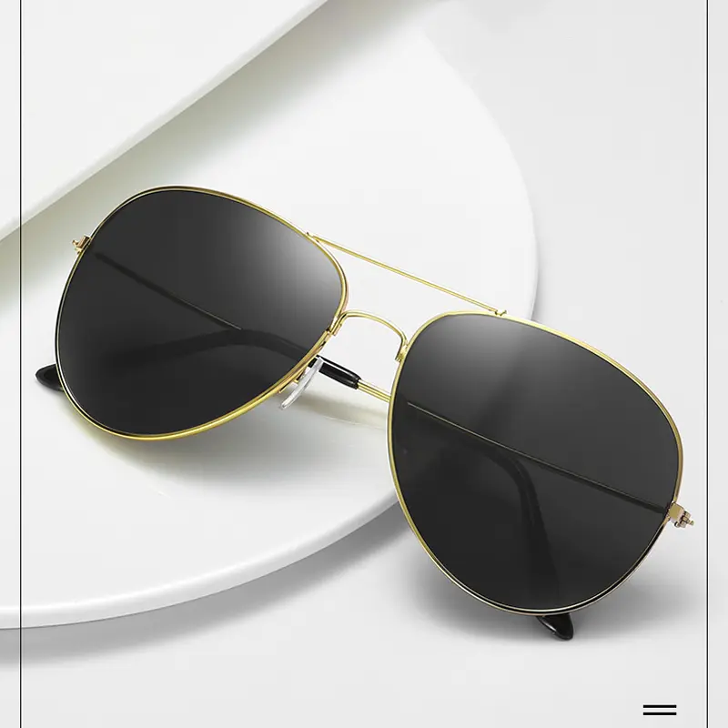 Fashion Luxury Aviation Sunglasses Woman Brand Designer Sun Glasses For Woman Lady Sunglass Female Ray Oculos De Sol