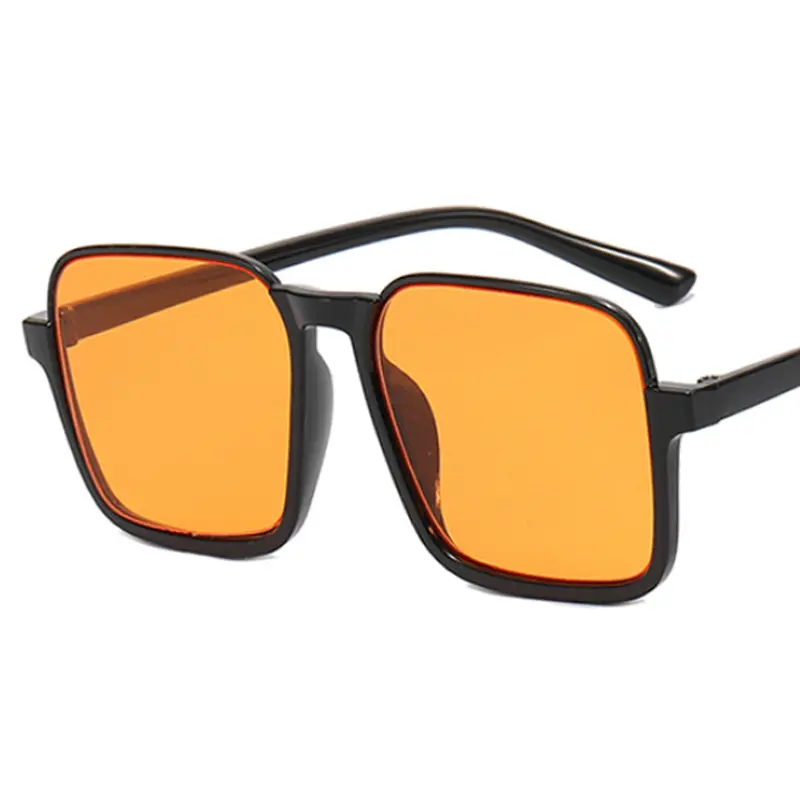 Fashion Half Frame Square Sunglasses Woman Brand Designer Mirror Sun Glasses Female Outdoor Travel Vintage Oculos De Sol