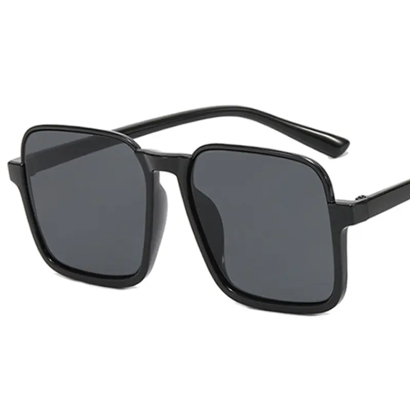 Fashion Half Frame Square Sunglasses Woman Brand Designer Mirror Sun Glasses Female Outdoor Travel Vintage Oculos De Sol