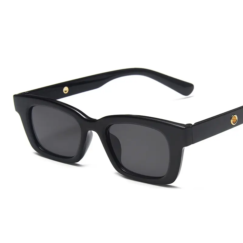 Square Retro Woman Sunglasses Brand Designer Fashion Small Round Sun Glasses Candy Colors Vintage Gradient Oculos De Sol