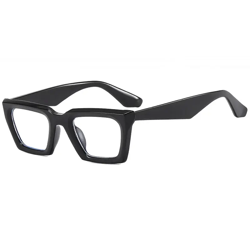 Luxurious Square Glasses Women Men Transparent Eyewear Brand Designer Lovely Clear Eyeglasses Fashion Optical Frame Oculos
