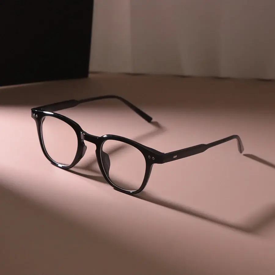 Elegant Transparent Lens Plain Eyeglasses Frame Male Female Brand Casual Square Glasses Men Women