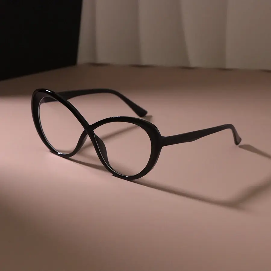 Elegant Oval Glasses Women Men Brand Circular Classic Eyeglasses Frame Male Clear Lens Unisex Fashion Transparent Lens Gafas